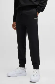 Мужские черные спортивные брюки Черный M HUGO 50489617;001