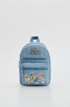 Reserved - Рюкзак-мішок на шнурку PAW Patrol - світло-блакитний - 123IM-50X