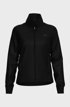 Женская черная спортивная кофта BRUSHED Черный S Arena 007681-500