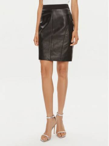 Pinko Шкіряна спідниця Giocasta 102775 A1KB Чорний Slim Fit Pinko Шкіряна спідниця Giocasta 102775 A1KB Чорний Slim Fit