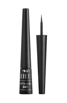 Подводка для глаз Neverti Matte Dipliner NP105, Black, 2.5 мл