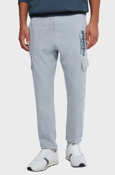 Мужские серые спортивные брюки Серый XL SPRINGFIELD 92115