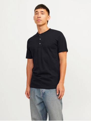 Jack&Jones Футболка Jprblunixs 12257965 Чорний Slim Fit Jack&Jones Футболка Jprblunixs 12257965 Чорний Slim Fit