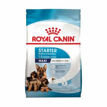 Сухой корм для собак в период беременности и новорожденных щенков крупных пород Royal Canin Maxi Starter, 4 кг (29940400)
