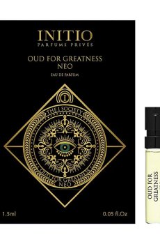 Initio Parfums Prives Oud for Greatness Neo Парфюмированная вода унисекс, 1.5 мл (пробник)