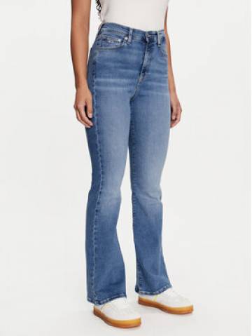 Tommy Jeans Джинси Sylvia DW0DW19279 Голубий Flare Fit Tommy Jeans Джинси Sylvia DW0DW19279 Голубий Flare Fit