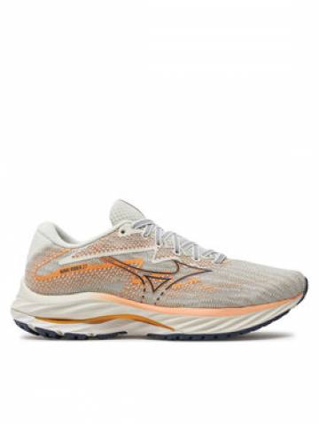 Mizuno Взуття для бігу Wave Rider 27 J1GD230326 Бежевий Mizuno Взуття для бігу Wave Rider 27 J1GD230326 Бежевий