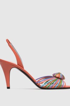 Розовые босоножки Royal