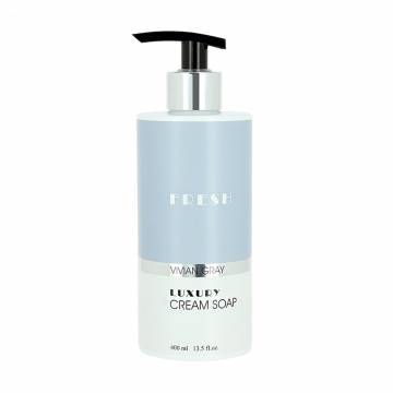 Крем-мыло для рук Vivian Gray Fresh Luxury Cream Soap, 400 мл Крем-мыло для рук Vivian Gray Fresh Luxury Cream Soap, 400 мл