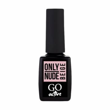 Гель-лак для ногтей GO Active Only Nude Creamy 05 Beige, 10 мл Гель-лак для ногтей GO Active Only Nude Creamy 05 Beige, 10 мл