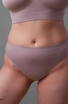 Женские сиреневые трусики Сиреневый M brabrabra SLZ24902004