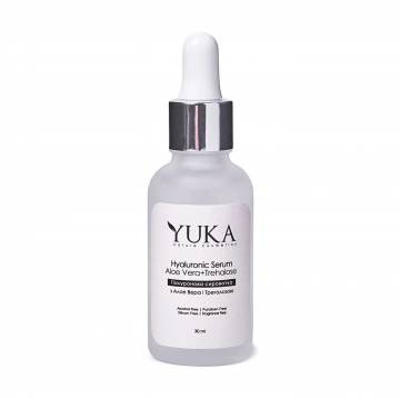Гиалуроновая сыворотка для лица Yuka Hyaluronic Serum с алоэ вера и трегалозой, 30 мл Гиалуроновая сыворотка для лица Yuka Hyaluronic Serum с алоэ вера и трегалозой, 30 мл