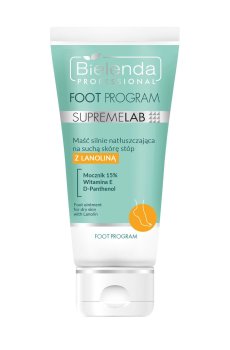 Мазь для сухой кожи ног Bielenda Professional SupremeLab Foot Program Foot Ointment с ланолином, 70 г