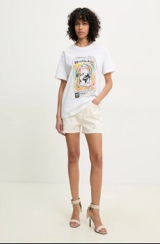 Хлопковая футболка Moschino Jeans