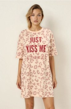 Нічна сорочка - нюдовий