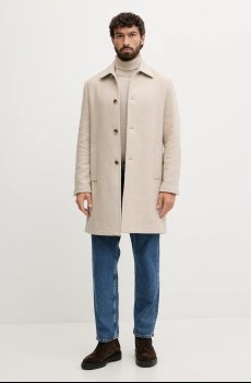 Пальто с добавлением шерсти United Colors of Benetton