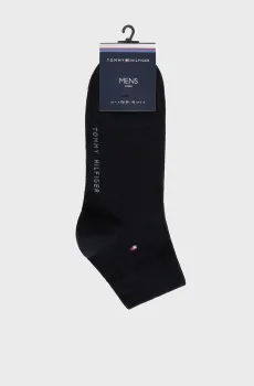 Мужские темно-синие носки (2 пары) Синий 39-42 Tommy Hilfiger 342025001