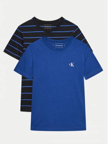 Calvin Klein Jeans Набір з 2 футболок IB0IB02406 Кольоровий Regular Fit Calvin Klein Jeans Набір з 2 футболок IB0IB02406 Кольоровий Regular Fit