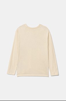 Хлопковый детский лонгслив United Colors of Benetton