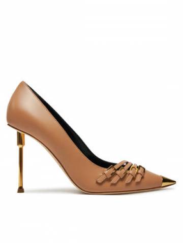 Elisabetta Franchi Туфлі на шпильці SA-21L-46E2-V640 Бежевий Elisabetta Franchi Туфлі на шпильці SA-21L-46E2-V640 Бежевий