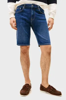 Мужские синие джинсовые шорты BROOKLYN KNOT INDIGO Синий 32 Tommy Hilfiger MW0MW39196