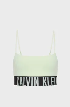 Женский салатовый топ UNLINED BRALETTE Салатовый XL Calvin Klein 000QF7631E