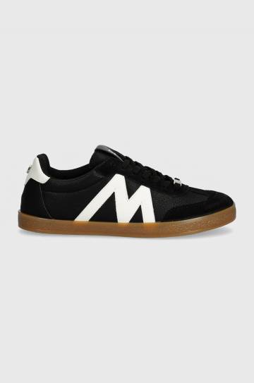 Кожаные кроссовки Steve Madden Escapade цвет чёрный SM11002964 Кожаные кроссовки Steve Madden Escapade цвет чёрный SM11002964