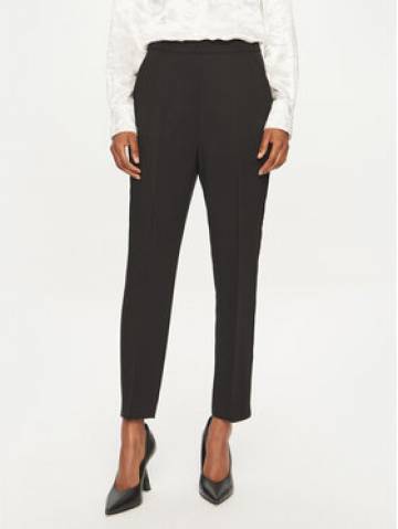 PINKO Штани з тканини Parano 102861 A213 Чорний Regular Fit PINKO Штани з тканини Parano 102861 A213 Чорний Regular Fit