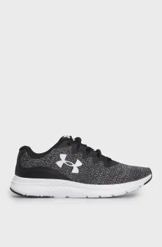 Женские черные кроссовки UA W Charged Impulse 3 Черный 5.5 Under Armour 3026686-001