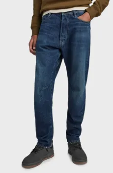 Мужские темно-синие джинсы Arc 3D Синий 28-32 G-Star RAW D22051,D317