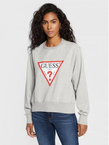 Guess Світшот Original W2YQ16 KBA10 Сірий Regular Fit Guess Світшот Original W2YQ16 KBA10 Сірий Regular Fit