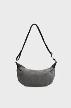 Женская серая джинсовая сумка HEART-D CROSSBODY II Серый ONESIZE Diesel X10688 P8918