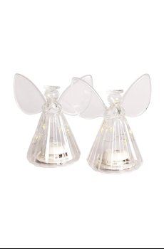 Набор светодиодных праздничных украшений Sirius Iris Engel  2 шт