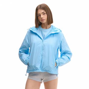 Cropp - Куртка з капюшоном - блідо-блакитний Cropp - Куртка з капюшоном - блідо-блакитний