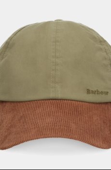 Хлопковая шапка Barbour Transport