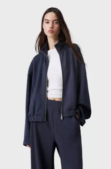 Женская синяя спортивная кофта HEAVY MODAL ZIP-THROUGH Синий XL Calvin Klein Jeans J20J224993