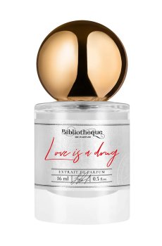 Bibliotheque de Parfum Love Is a Drug Парфюмированная вода женская, 16 мл