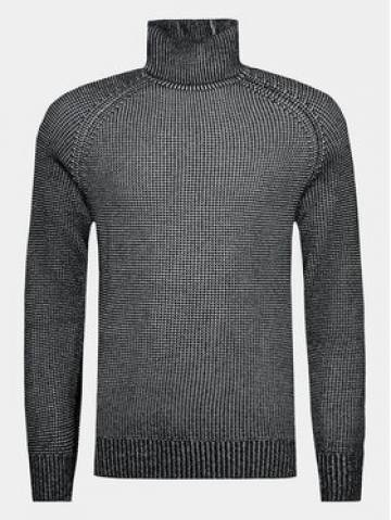 INDICODE Гольф Alexavin 35-687 Чорний Regular Fit INDICODE Гольф Alexavin 35-687 Чорний Regular Fit