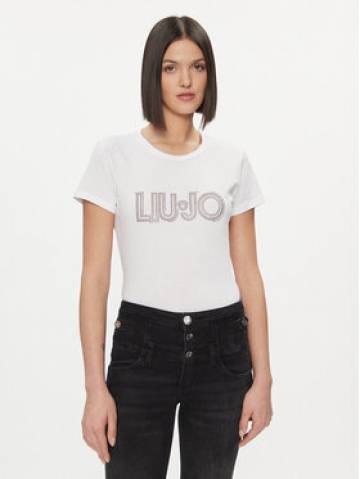 Liu Jo Футболка WA4051 JS923 Білий Regular Fit Liu Jo Футболка WA4051 JS923 Білий Regular Fit
