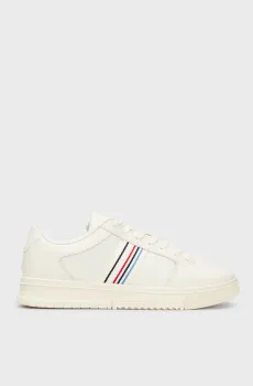 Мужские бежевые сникерсы SUPERCUP MIX SUMMER Бежевый 43 Tommy Hilfiger FM0FM05052