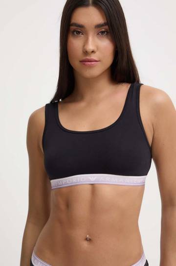 Бюстгальтер Emporio Armani Underwear цвет чёрный 164232 4R226 Бюстгальтер Emporio Armani Underwear цвет чёрный 164232 4R226