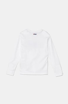 Хлопковый детский лонгслив Fila BREY