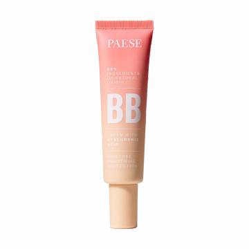 ВВ крем для лица Paese BB Cream With Hyaluronig Acid с гиалуроновой кислотой 01N Ivory, 30 мл ВВ крем для лица Paese BB Cream With Hyaluronig Acid с гиалуроновой кислотой 01N Ivory, 30 мл