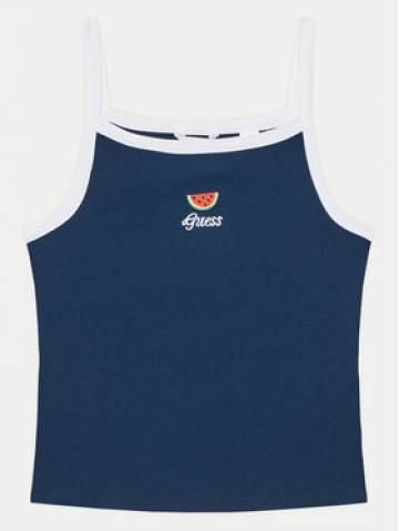 Guess Топ J5GI07 KCU20 Голубий Slim Fit Guess Топ J5GI07 KCU20 Голубий Slim Fit