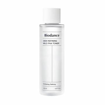 Укрепляющий тонер для лица Biodance Skin Refining Mild PHA Toner с PHA-кислотой, 150 мл Укрепляющий тонер для лица Biodance Skin Refining Mild PHA Toner с PHA-кислотой, 150 мл