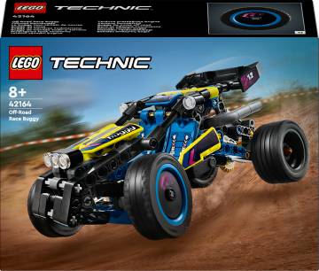 Конструктор LEGO Technic Позашляховик багі для перегонів (42164) Конструктор LEGO Technic Позашляховик багі для перегонів (42164)