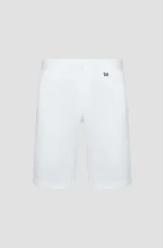 Мужские белые шорты Белый 35 Karl Lagerfeld 552829.265812;10
