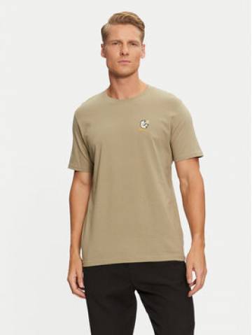 Lindbergh Футболка 30-400235 Зелений Relaxed Fit Lindbergh Футболка 30-400235 Зелений Relaxed Fit