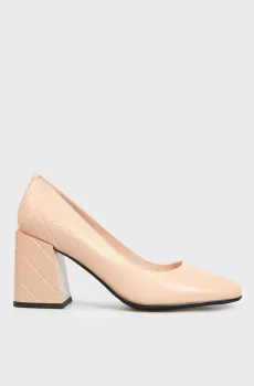 Женские бежевые кожаные туфли Бежевый 40 Respect VS75-148364