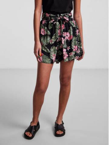 Pieces Шорти з тканини 17121906 Зелений Regular Fit Pieces Шорти з тканини 17121906 Зелений Regular Fit